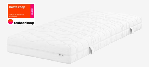 Matelas à ressorts 80x200cm PLUS S25 DREAMZONE Ferme