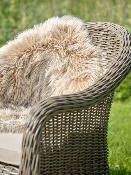 Chaise de jardin GAMMELBY gris