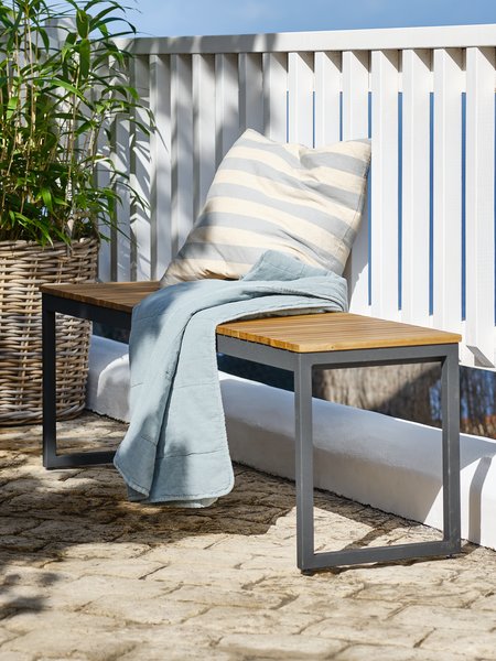 Banc de jardin UGILT l130xP35 bois dur