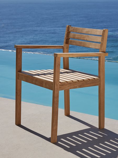 Garden chair VESTERHAVET teak