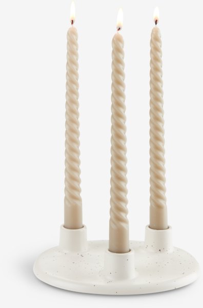 Świecznik LAURITS S14xD18xW4cm