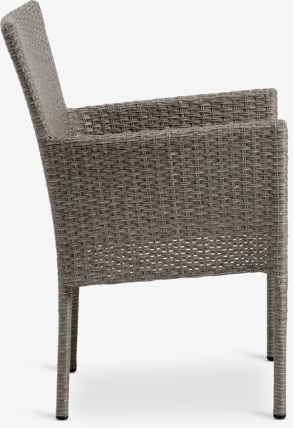 Stacking chair AIDT natural