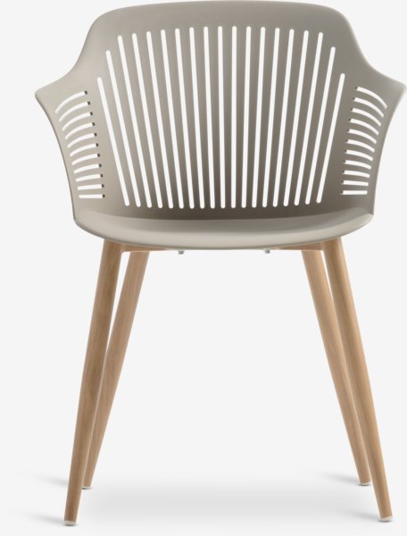 Garden chair VANTORE dark sand