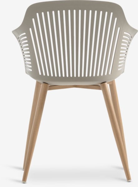 Garden chair VANTORE dark sand