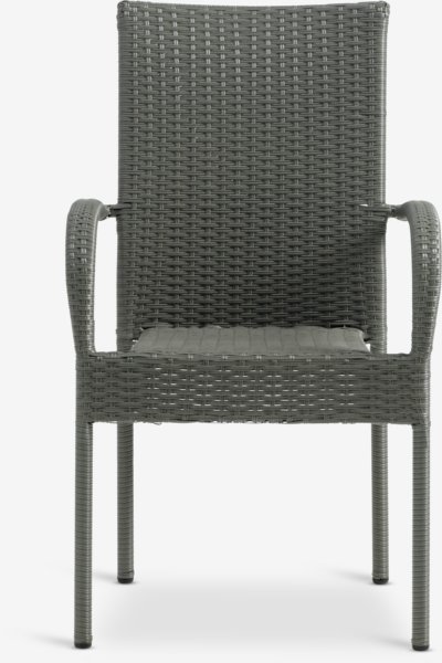 HAGEN L214 table + 4 GUDHJEM chair grey