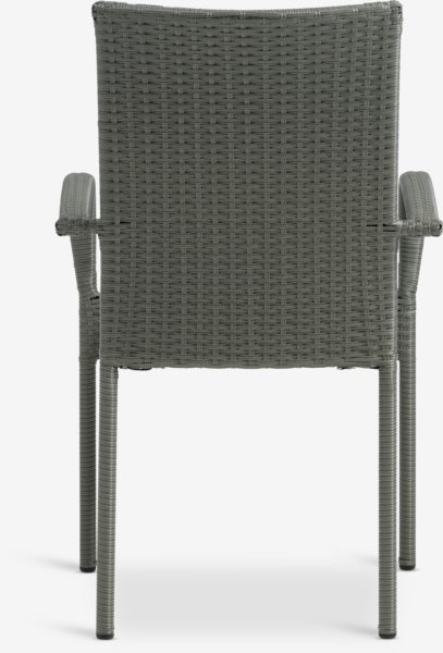 HAGEN L214 table + 4 GUDHJEM chair grey