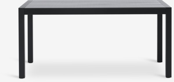 HAGEN L160 bord grå + 4 MYSEN stole grå