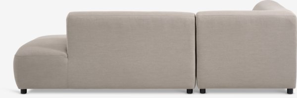 Loungesofa VEDBY 5-seter all-vær beige