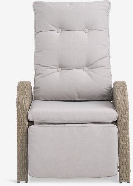 Lounge chair STORD W66xH102xD78 natural