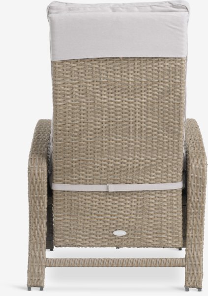 Lounge chair STORD W66xH102xD78 natural