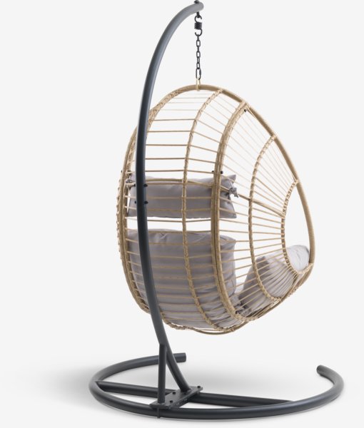 Hængestol GJERN B118xH184xD106 natur