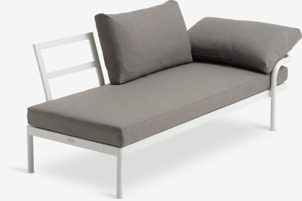 Lounge-Sofa ODDESUND weiss