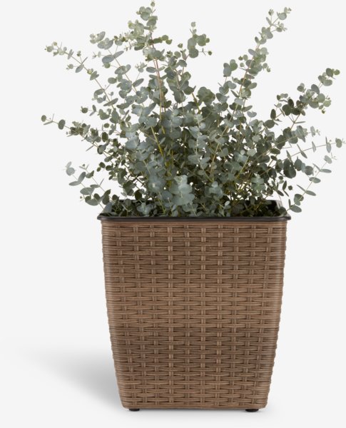 Planter basket ISLOM 31x31x32 assorted