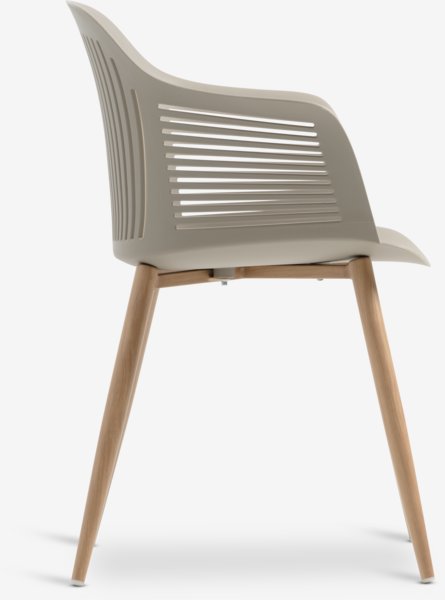 Garden chair VANTORE dark sand