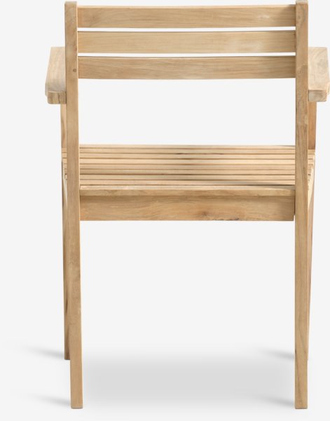 Garden chair VESTERHAVET teak