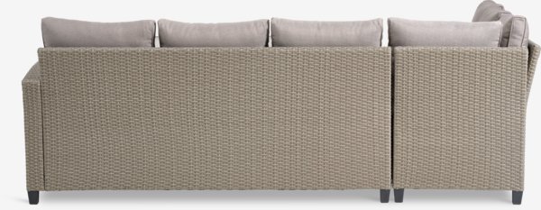 Lounge set AGERMOSE 6pers. natural