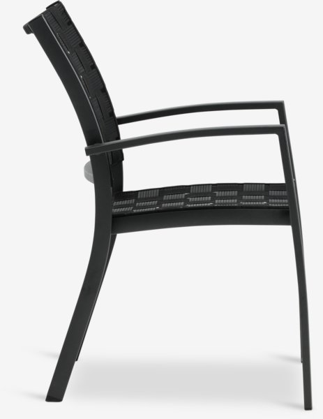 Stacking chair JEKSEN black