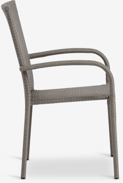 Stacking chair GUDHJEM natural