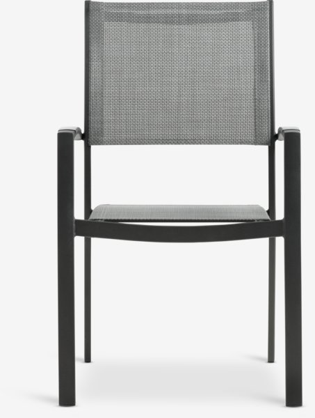 Baštenska stolica STRANDBY siva