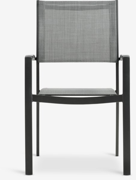 Stacking chair STRANDBY grey