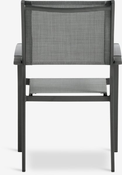 Chaise empilable STRANDBY gris