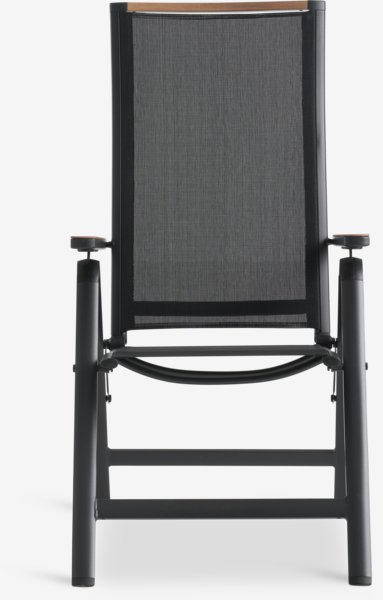 Recliner chair BREDSTEN black