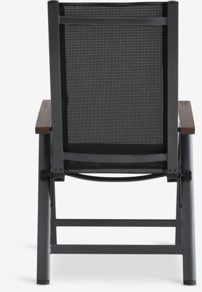 Regulerbar stol LIMHAMN grå