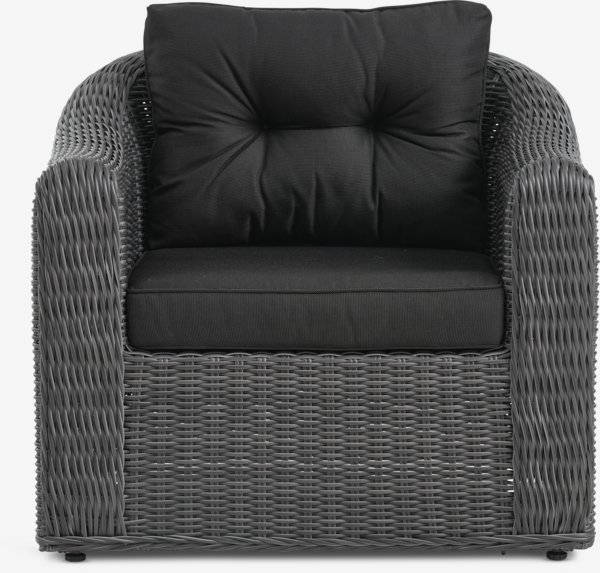 Lounge chair TAMBOHUSE grey