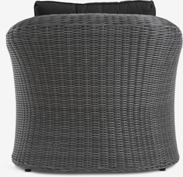 Lounge chair TAMBOHUSE grey