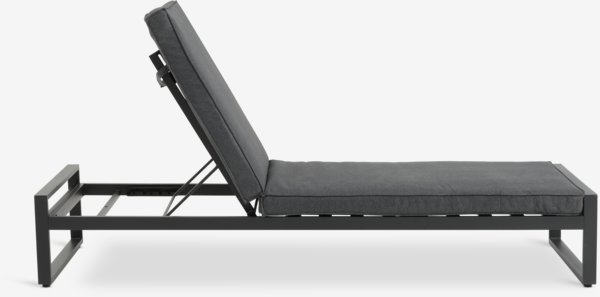 Bain de soleil VONGE l75xL210 noir à séchage rapide