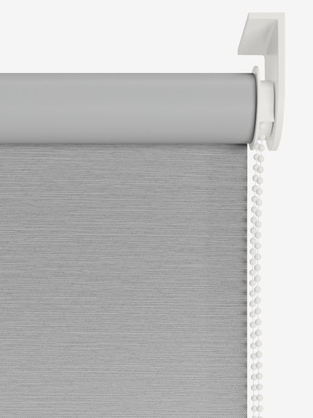 Blackout roller blind FALSTER 120x170cm grey