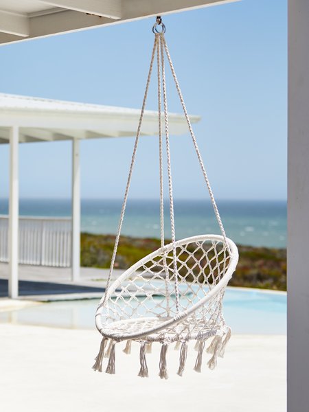 Hanging chair NITTEDAL D80 off-white