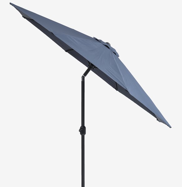 Umbrelă de soare AGGER Ø300 bleumarin