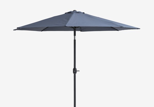 Umbrelă de soare AGGER Ø300 bleumarin
