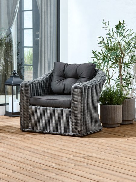 Lounge chair TAMBOHUSE grey