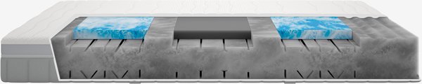 Schaummatratze 80x200cm VOTNA GF151 M DREAMZONE