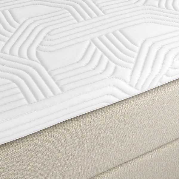 Boxspring 140x200 NEVLA GC5 zand-91 DREAMZONE