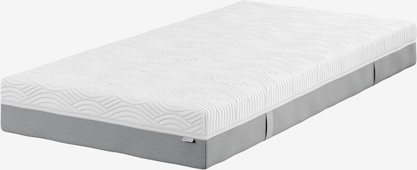 Matelas à ressorts 90x200 GOLD S41 DREAMZONE souple