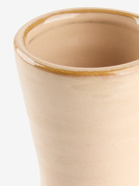 Vaso per fiori FREILIF Ø6xH16 cm beige