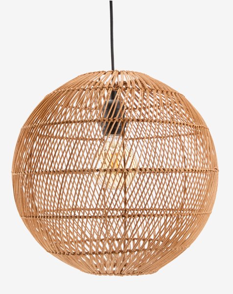 Pendant HAAKON D35cm rattan