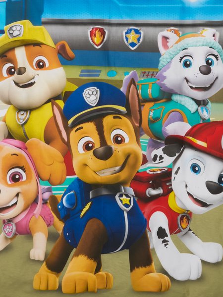 Dekbedovertrek PAW PATROL 140x200 blauw