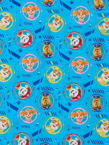 Dekbedovertrek PAW PATROL 140x200 blauw
