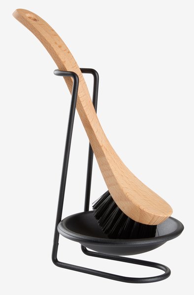 Dish brush EJNERT L23cm wood SDP