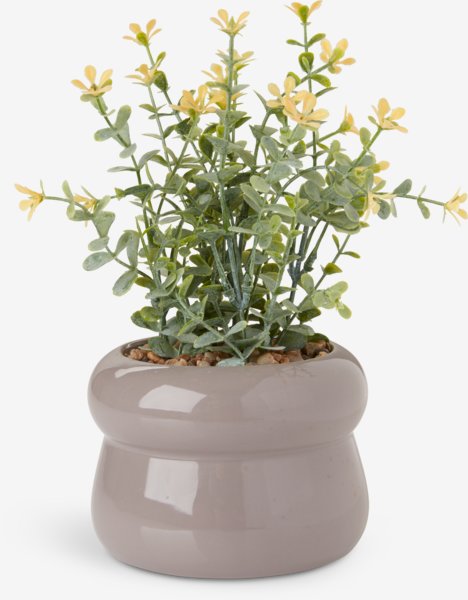 Umjetna biljka RICKARD Ø11xV21cm s teglom za cvijeće