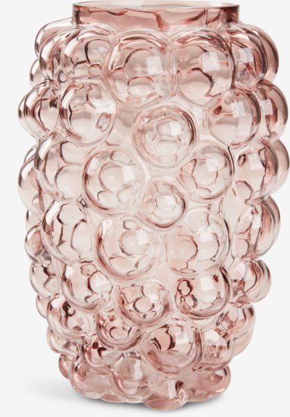 Vase CASPER Ø17xH24cm pink