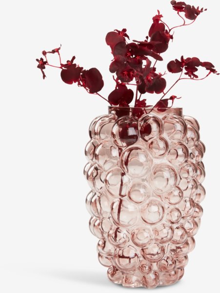 Váza CASPER Ø17xV24 cm růžová