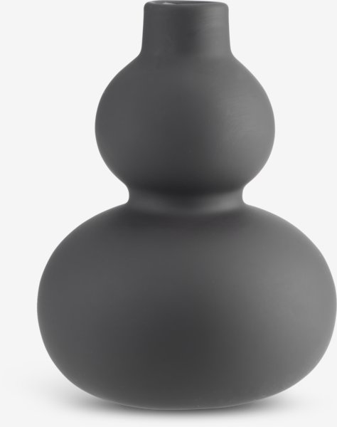 Vase ROBERT Ø11xH15cm noir