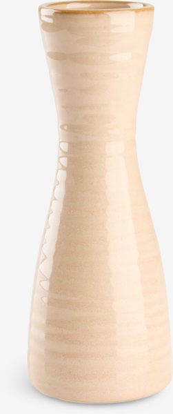 Vaso per fiori FREILIF Ø6xH16 cm beige