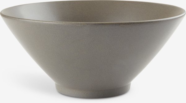 Bol KARSTEN Ø21xH9cm gris