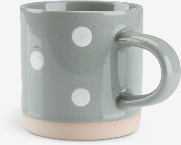 Tasse GISLE Ø8xH8cm 30cl vert